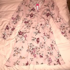 Beautiful Floral Sun Dress